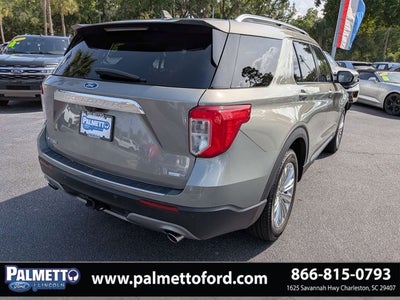 2020 Ford Explorer Limited