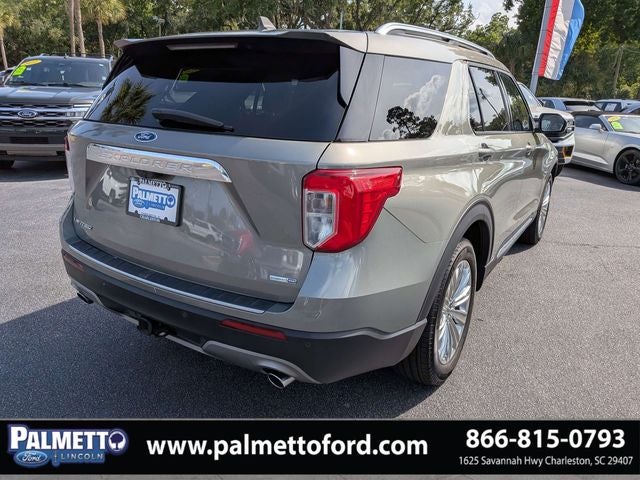 2020 Ford Explorer Limited