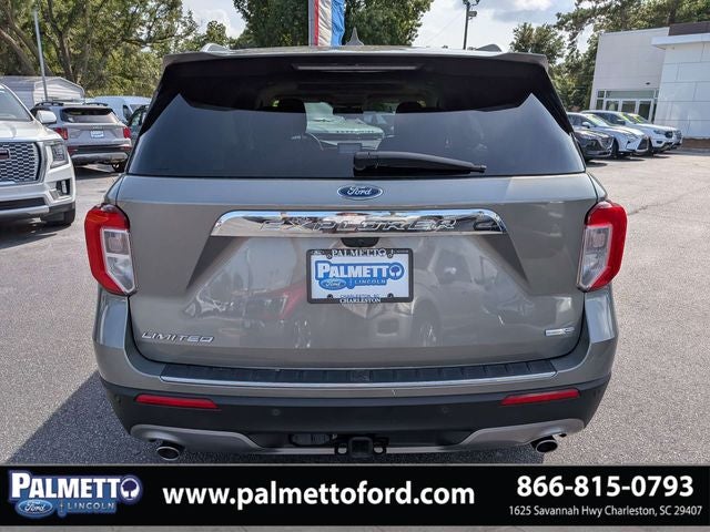 2020 Ford Explorer Limited