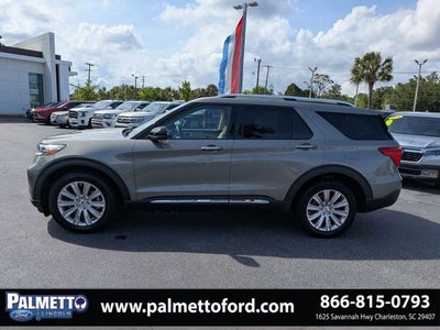 2020 Ford Explorer Limited