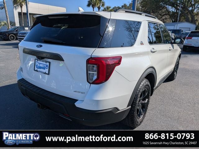 2022 Ford Explorer Timberline