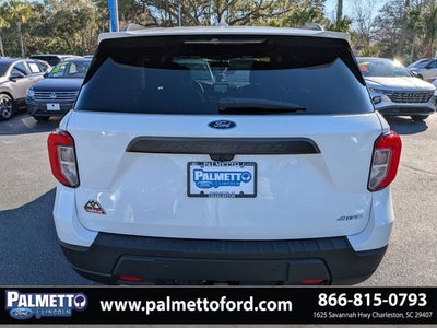 2022 Ford Explorer Timberline