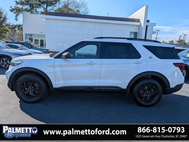 2022 Ford Explorer Timberline