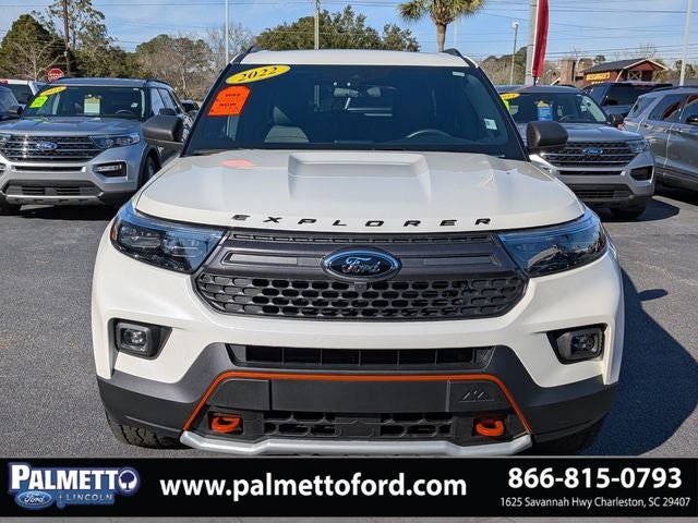 2022 Ford Explorer Timberline
