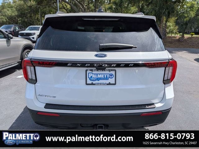 2025 Ford Explorer Active