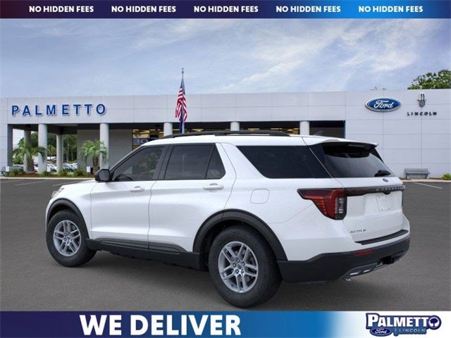 2026 Ford Explorer Active