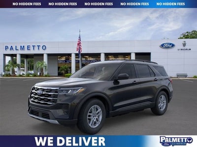 2026 Ford Explorer Active