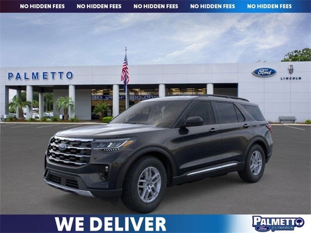 2025 Ford Explorer Active