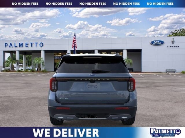 2026 Ford Explorer Active