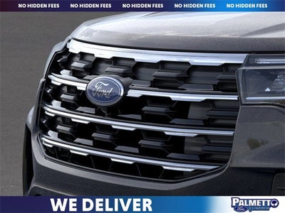 2025 Ford Explorer Active