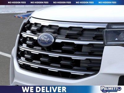 2026 Ford Explorer Active