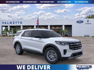 2026 Ford Explorer Active