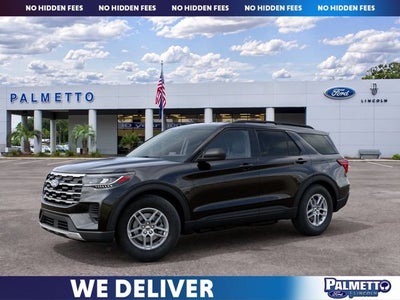 2027 Ford Explorer Active