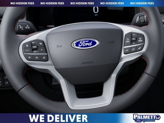 2027 Ford Explorer Active