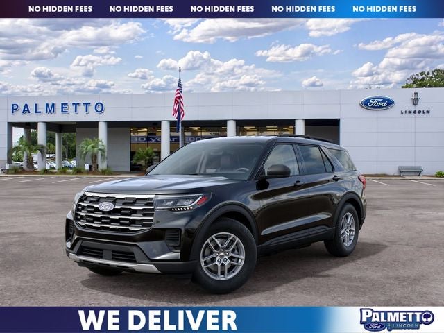 2027 Ford Explorer Active