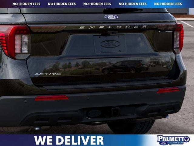 2027 Ford Explorer Active