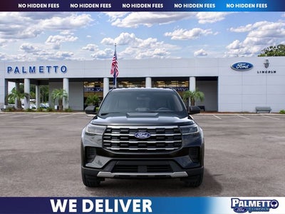 2027 Ford Explorer Active