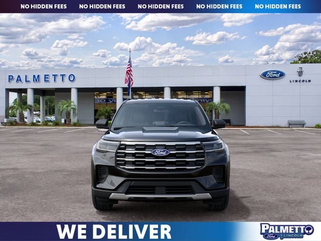 2027 Ford Explorer Active