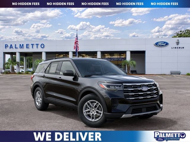 2027 Ford Explorer Active