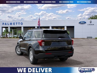 2027 Ford Explorer Active