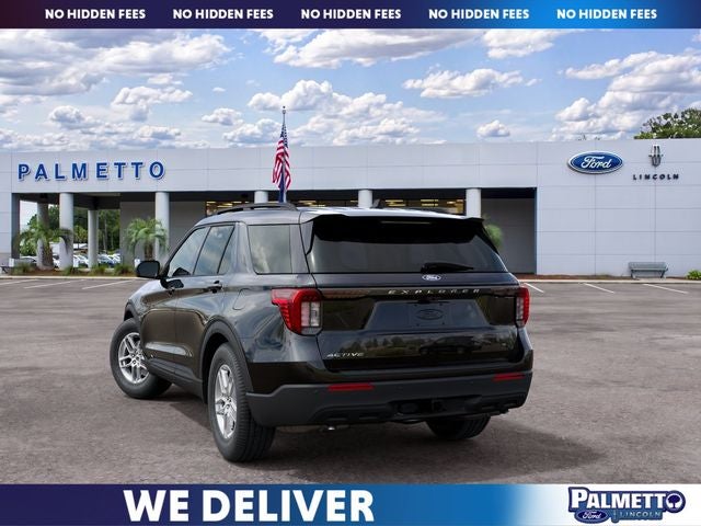 2027 Ford Explorer Active