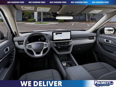 2027 Ford Explorer Active