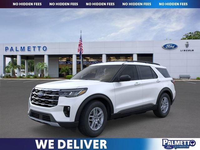 2026 Ford Explorer Active
