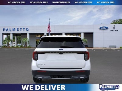 2026 Ford Explorer Active