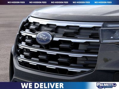 2026 Ford Explorer Active