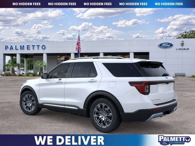 2026 Ford Explorer Platinum