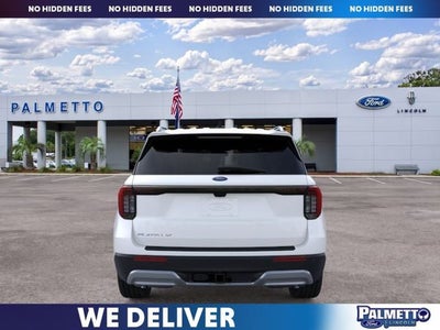 2026 Ford Explorer Platinum