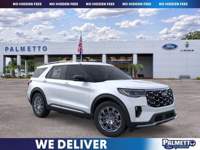 2026 Ford Explorer Platinum