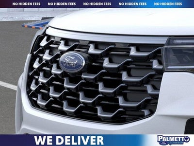 2026 Ford Explorer Platinum