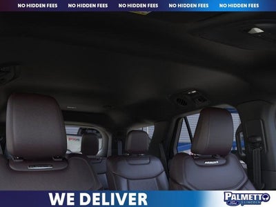 2026 Ford Explorer Platinum