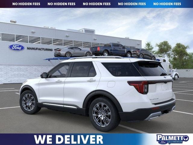 2026 Ford Explorer Platinum