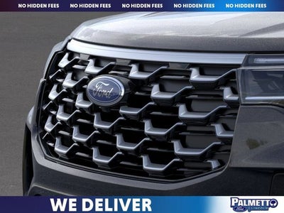 2026 Ford Explorer Platinum