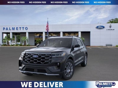 2026 Ford Explorer Platinum