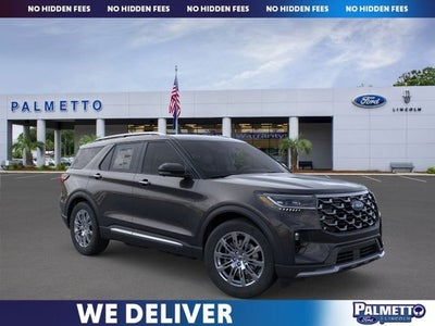 2026 Ford Explorer Platinum
