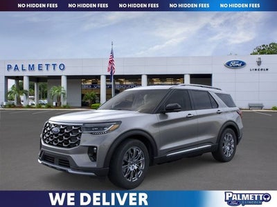2026 Ford Explorer Platinum