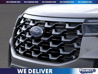 2026 Ford Explorer Platinum