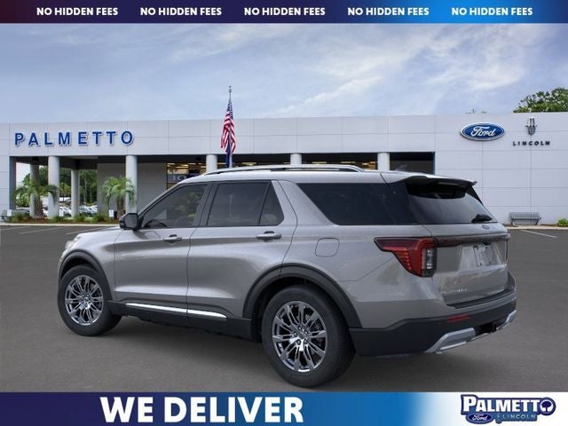 2026 Ford Explorer Platinum