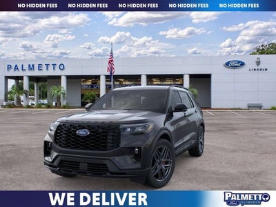 2026 Ford Explorer ST-Line