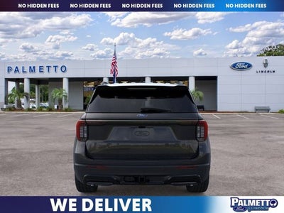 2026 Ford Explorer ST-Line