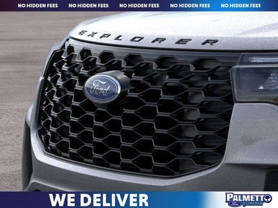 2026 Ford Explorer ST-Line