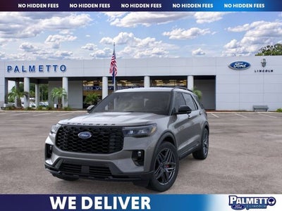 2026 Ford Explorer ST-Line
