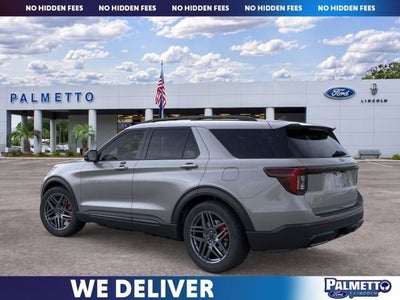 2026 Ford Explorer ST-Line