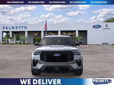 2026 Ford Explorer ST-Line