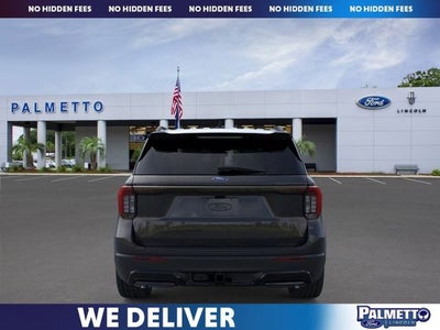 2026 Ford Explorer ST-Line