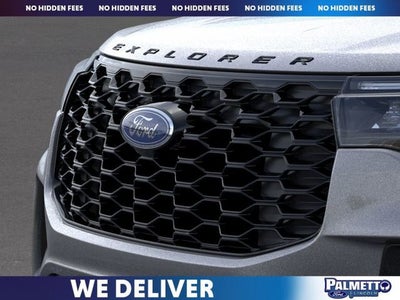 2026 Ford Explorer ST-Line