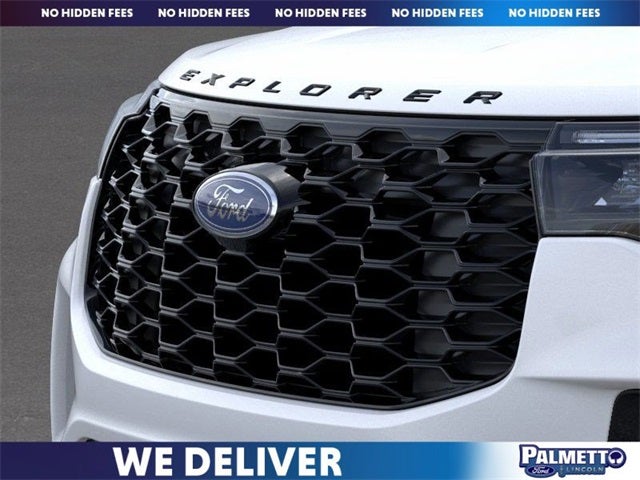 2026 Ford Explorer ST-Line